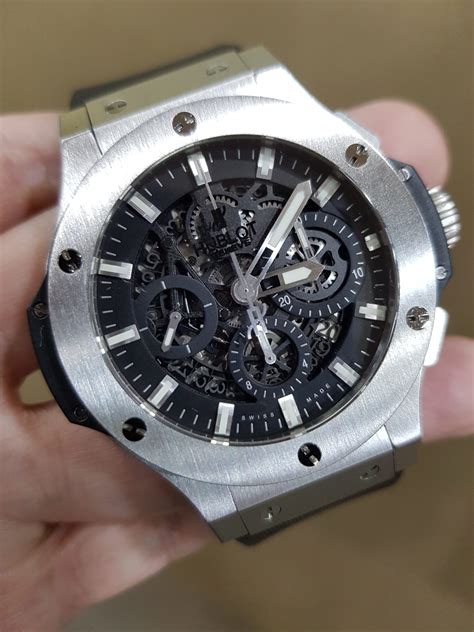 hublot steel diamonds|hublot big bang skeleton.